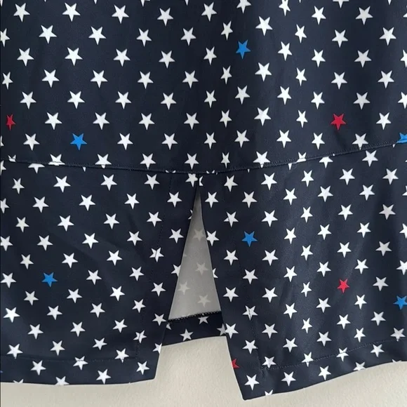 NWT Lady Hagen Midnight Star Sleeveless polo Top size Small - Picture 9 of 9